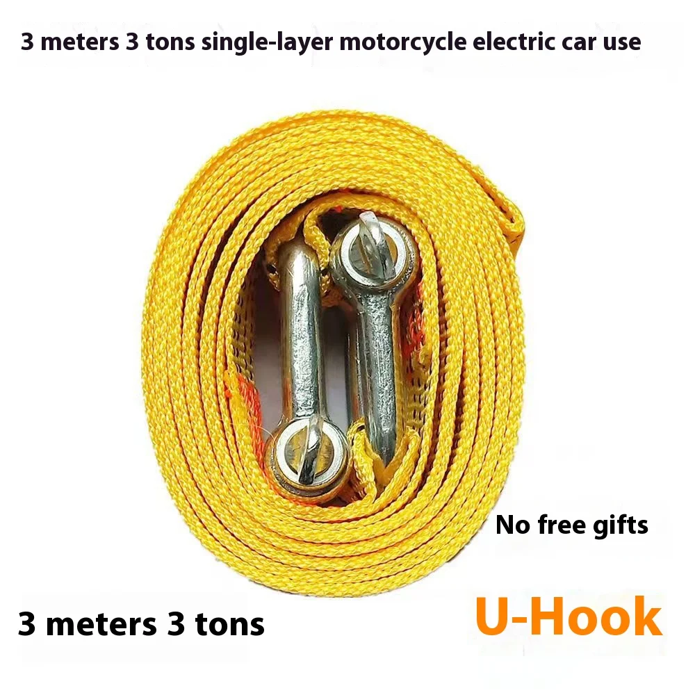 Good quality factory price towing belt for car snatch strap with slings eye hook
