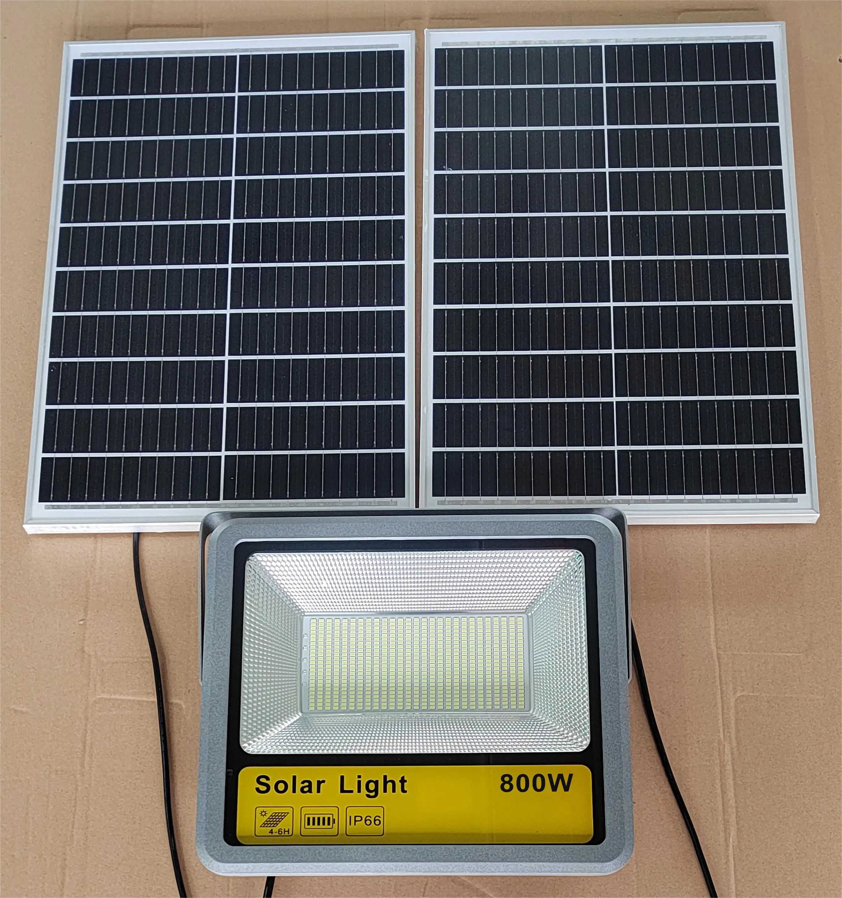 Светильники для стадиона, на солнечной батарее