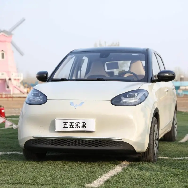 Высококачественный электрический автомобиль Wuling Bingo самый дешевый электромобиль 2023 новых энергетических транспортных средств Ev 203 км Mini