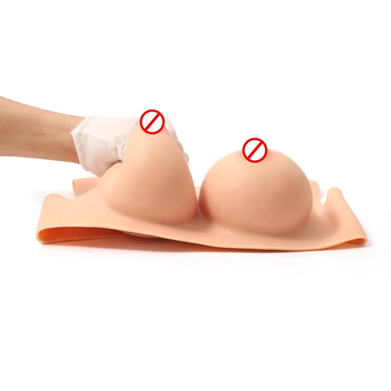 2023 Realistic Crossdresser Silicone Artificial Breast Form Silicone breast form Cosplay fake breasts huge fake boobs