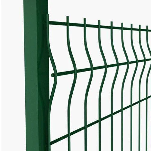Security 3D Fence with Metal Frame Post Caps Driveway Gates Hardware for Farm & Sports 3D Modeling Service Available