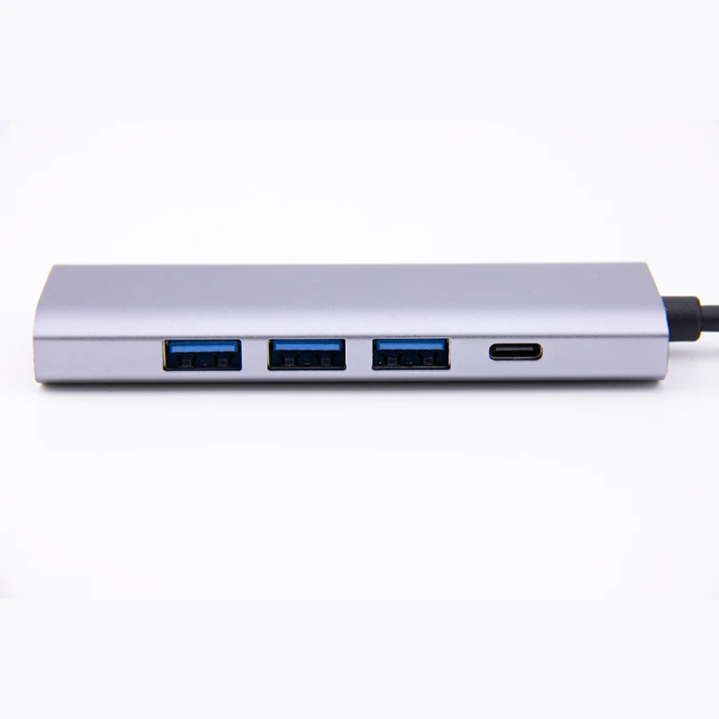 Новое поступление док-станция 4K PD 100W USB Type C Hub Thunderbolt 3