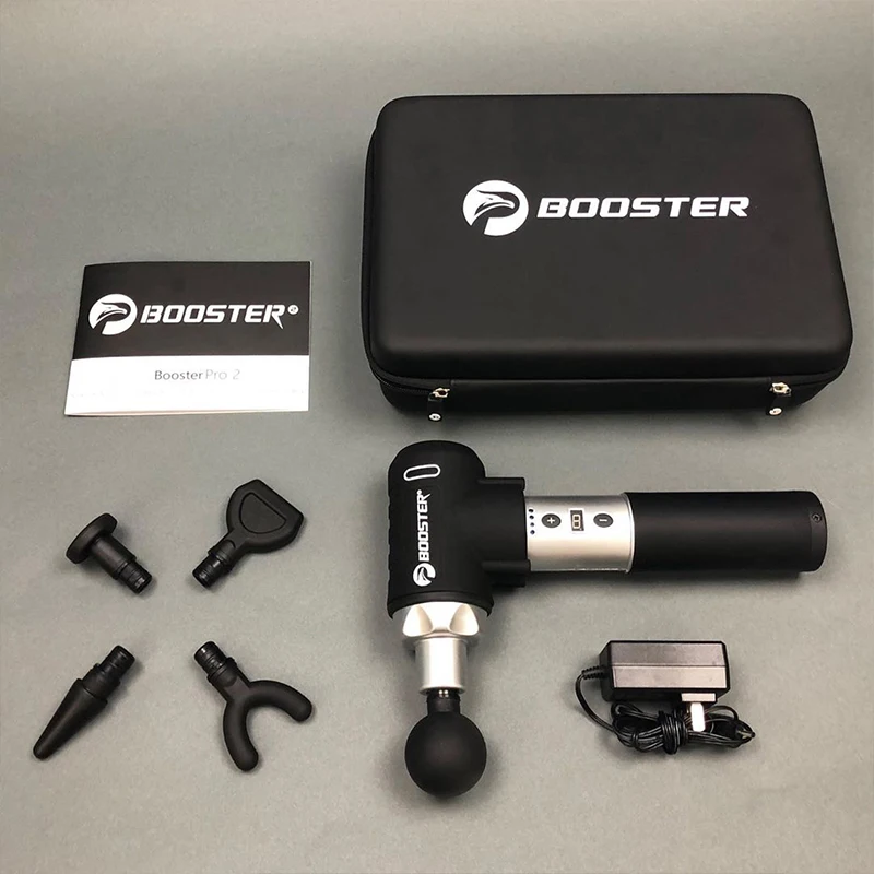 Fashion Booster Gun/Booster Massage Gun/deep Muscle Massage Gun