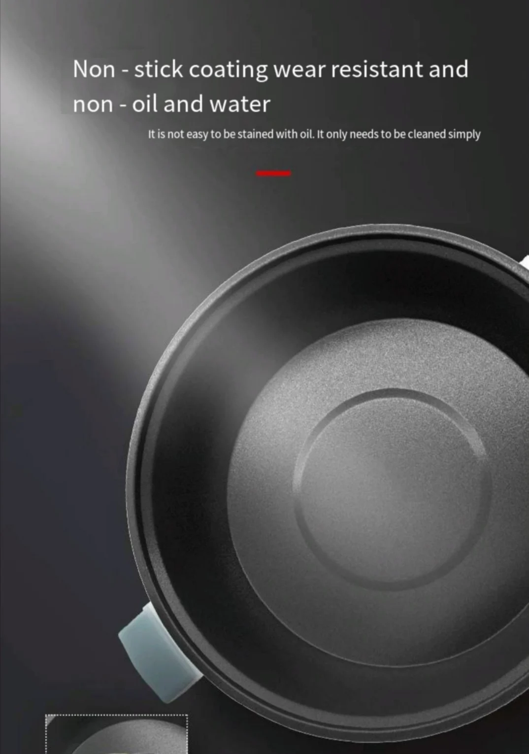 110V Electric Hot Pot Electromagnetic Furnace Integrate Multi-function Electric Cooker at Home