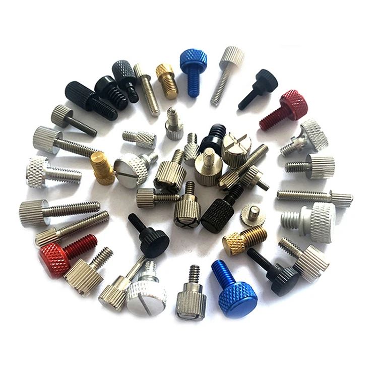 Custom Special Small Camera Laptop Flat Head Torx Thumb Screw