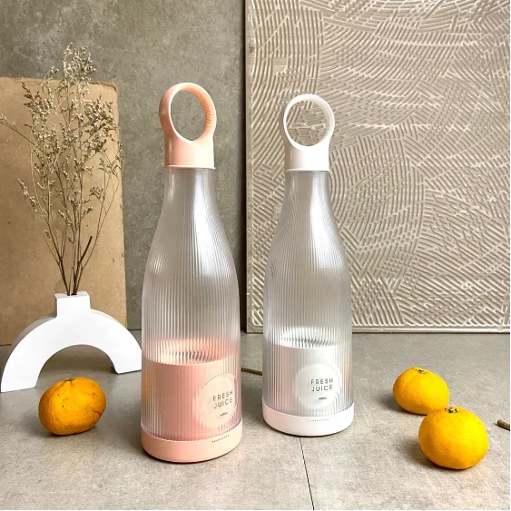 2023new high quality 450ml 4-point blade electric portable usb Bottle blender