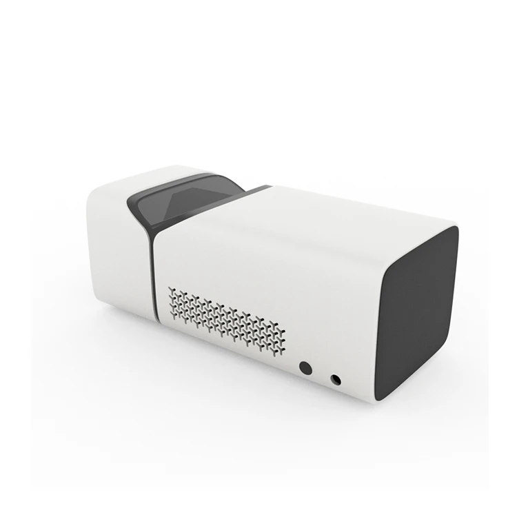 Mini Projector DLP - 5G WiFi Portable DLP Projector with 1080P Movie Projector 200 ANSI Lumen, Built-in Android 9.0 System