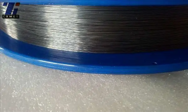 High Purity Good Electrical Conductivity 99.95 % Wavy Line Tungsten Wire Filament