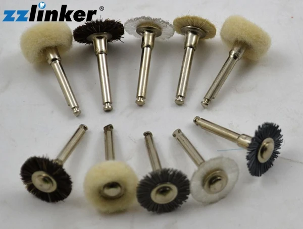 LK-P21-2 16-25 мм зубная полировальная щетка/ткань с ручкой