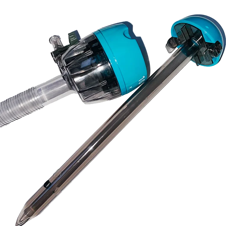 12mm 15mm Disposable Plastic Laparoscopic Trocar for