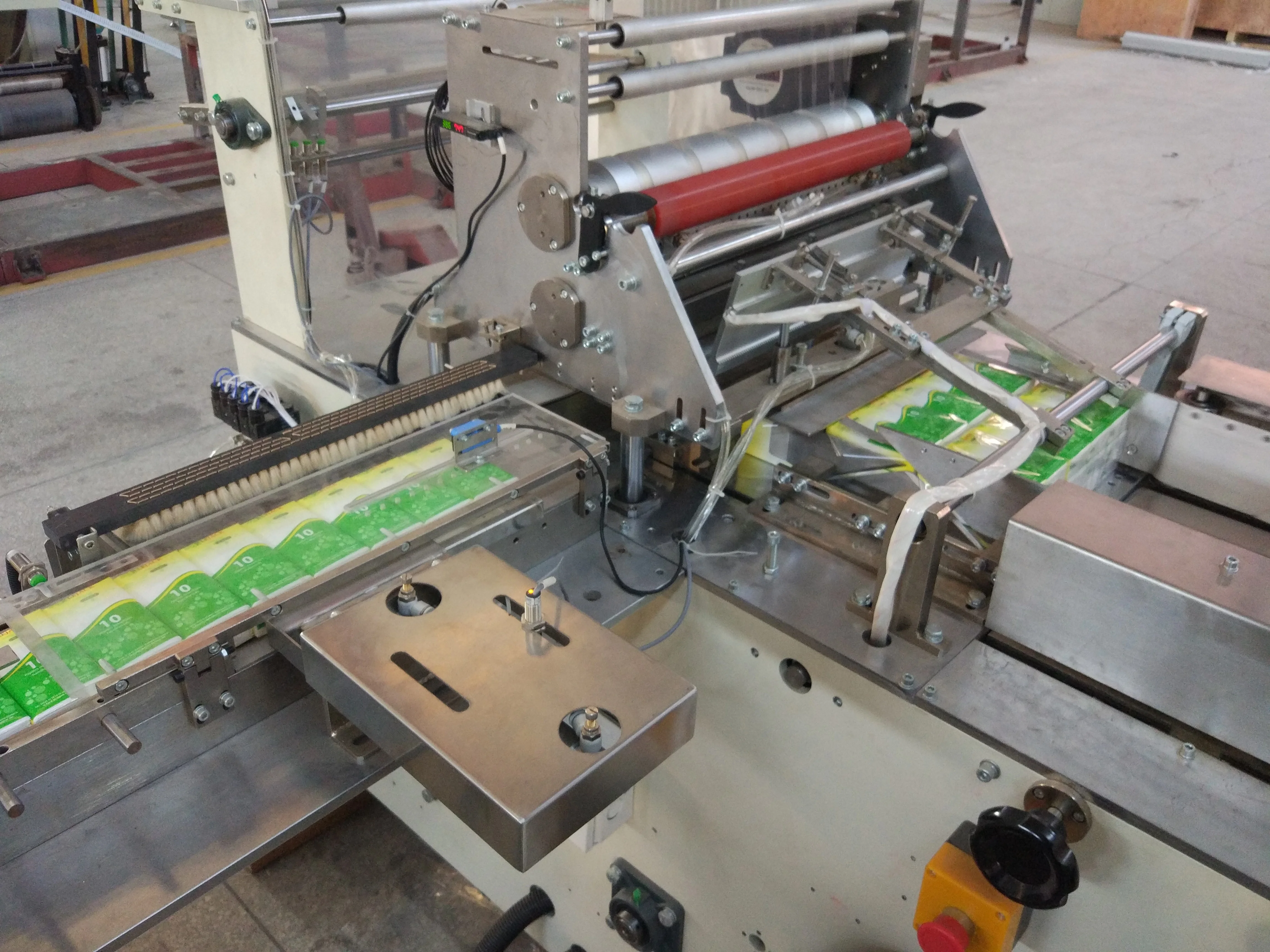 
Ful Automatic Handkerchief Tissue Paper Production Line 