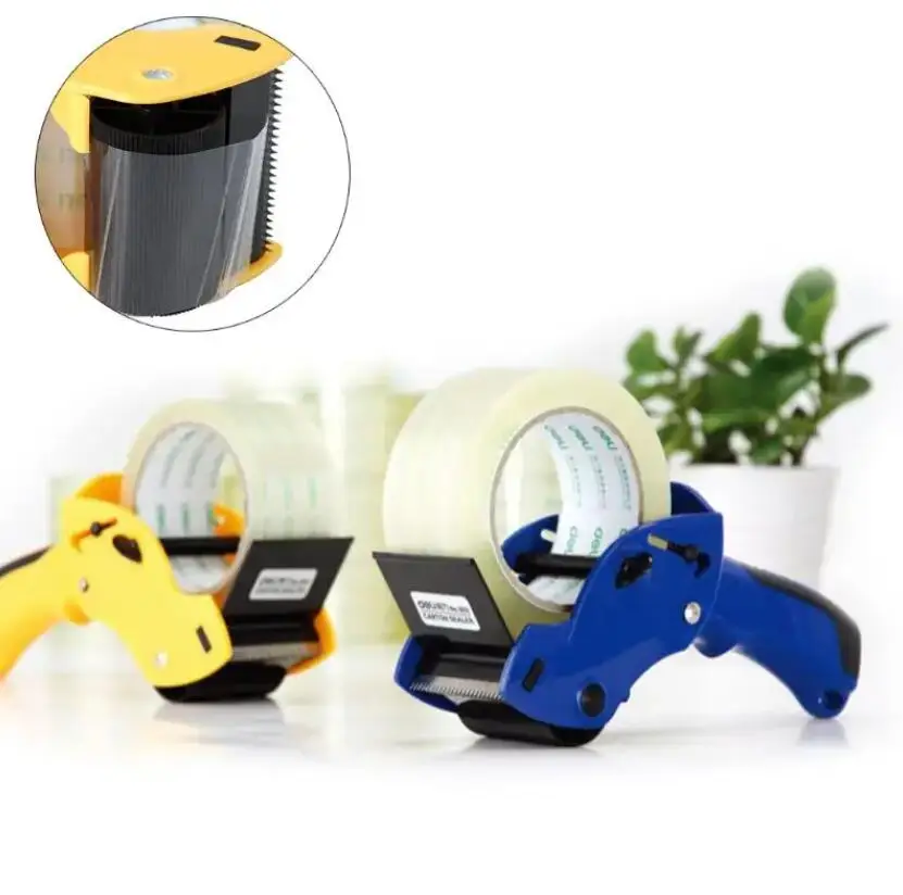 Tape Cutter Dispenser Manual Sealing Device Baler Carton Sealer Width 6cm/2.36in Drop Shipping