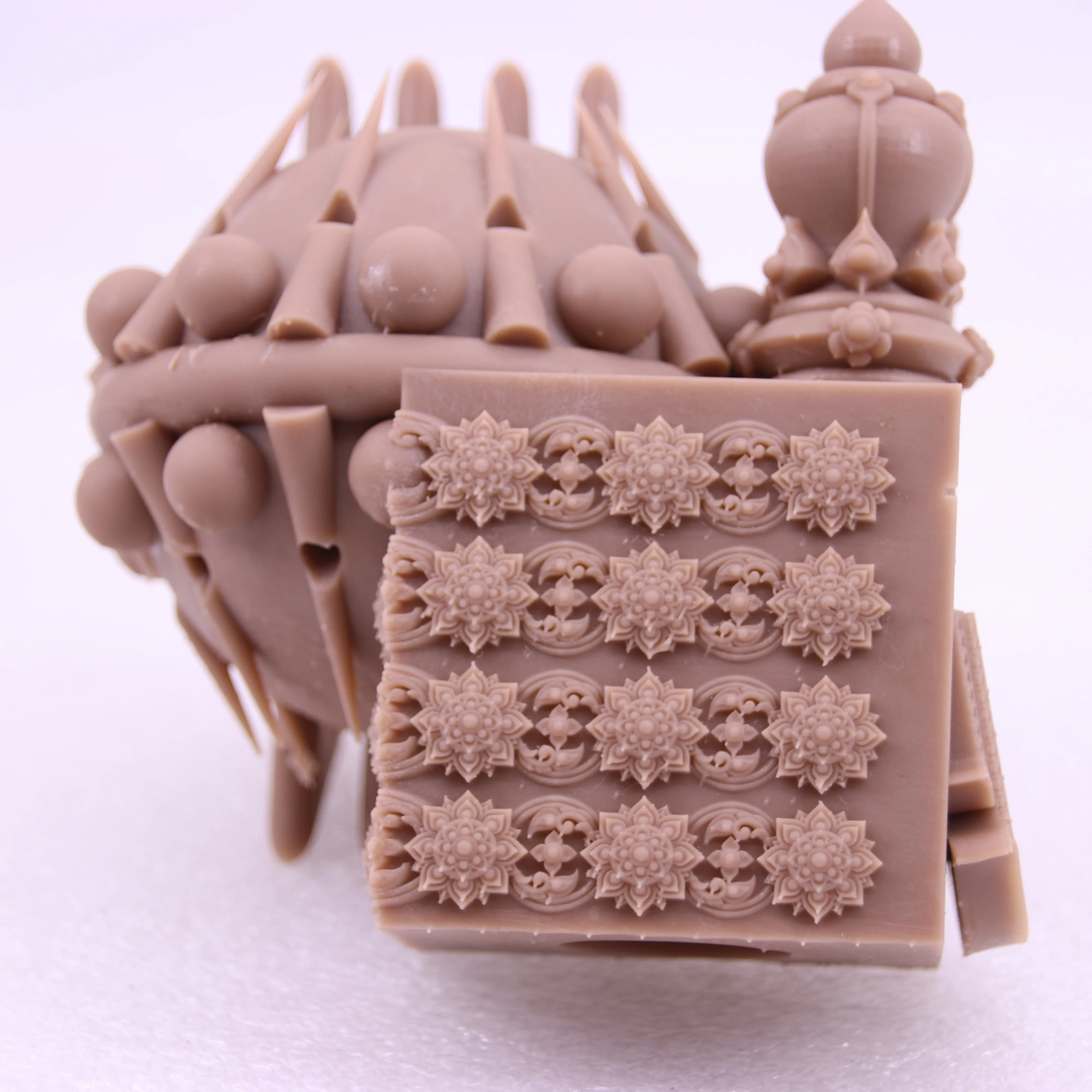 high performance china manufacturer 3d uv resin colorful for craft arts DLP 405 nm 3d printing service nice toughness