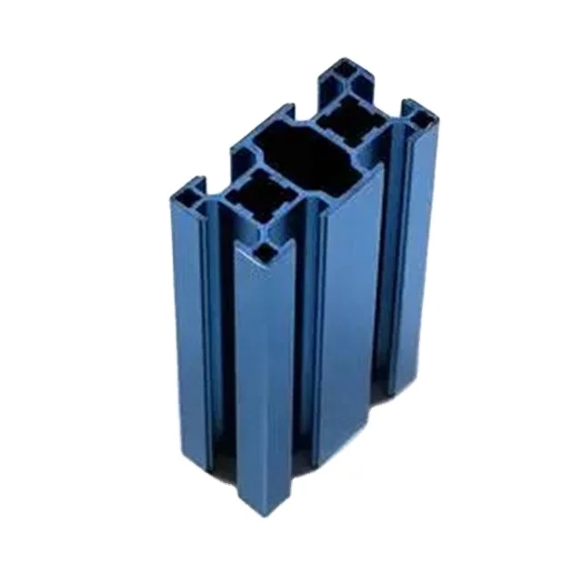 Промышленный экструдированный бестселлер 40 х40 изготовленный на заказ T-слот V-слот черный алюминиевый экструзионный