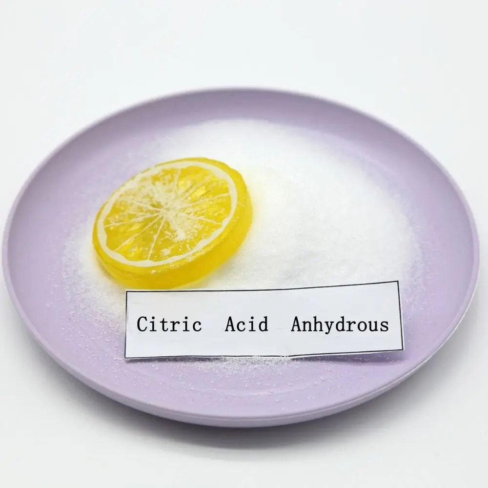 Food Additives 99.5%-100.5% Anhydrous/Monohydrate Citric Acid