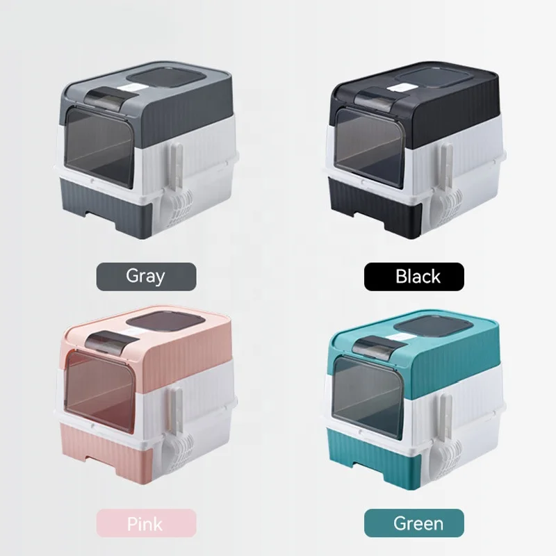 High Quality Cat Litter Box Multi functional Reduction Of Odor Diffusioncat Cat Litter Box & Accessories