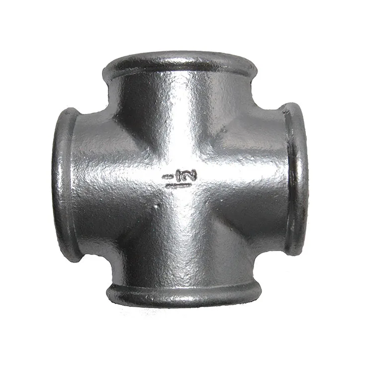 Hot Selling Galvanized Stainless Steel Pipe Clamp Malleable Internal Threaded Joint
