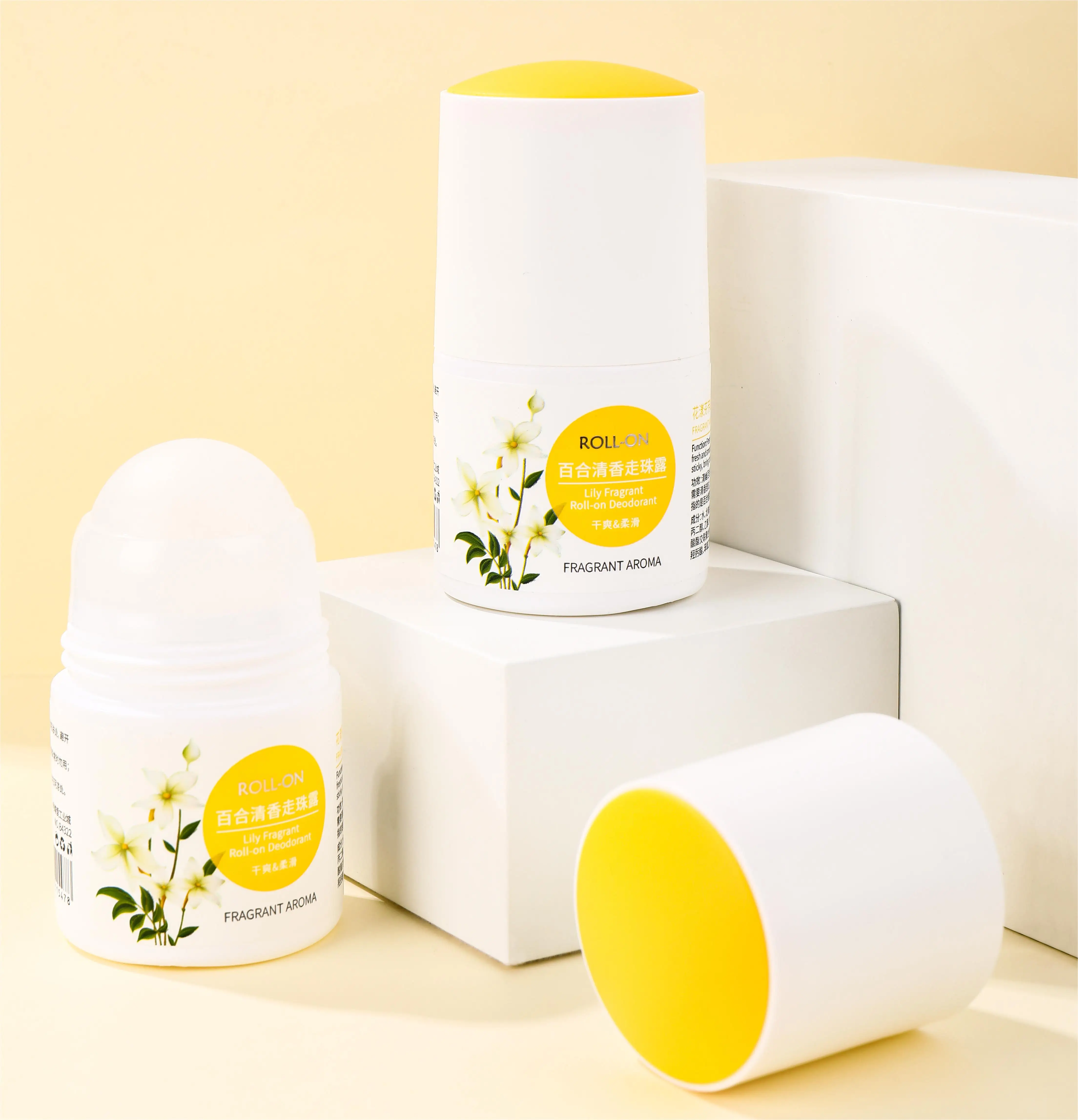 Private Label Stick Style and Deodorant Feature natural deodorant Antiperspirant Roll on for body