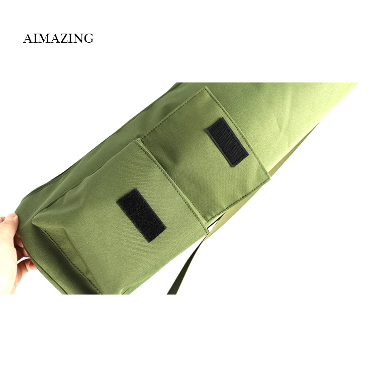 Large capacity Bag Waterproof Yoga Mat Holder Bag- Yoga Mat Gym Bag- for Large Mat and Yoga Block
