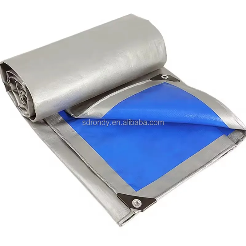 Scaffold Fabric Mesh Leno Tarpaulin/Fr Scaffold Sheet Fireproof Tarpaulins