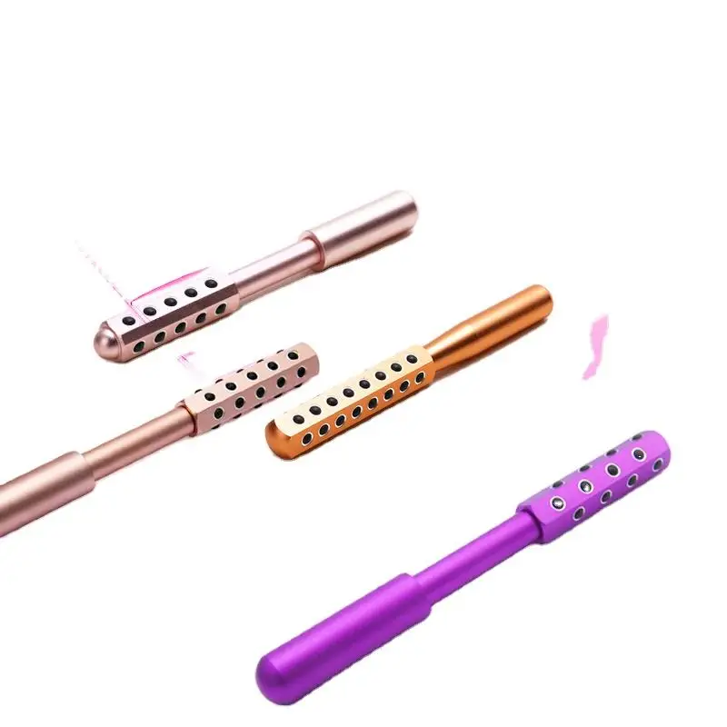 BOWKET Portable Germanium Beauty Bar Skin Tightening Facial Massager Wrinkles Removal Germanium Face Roller