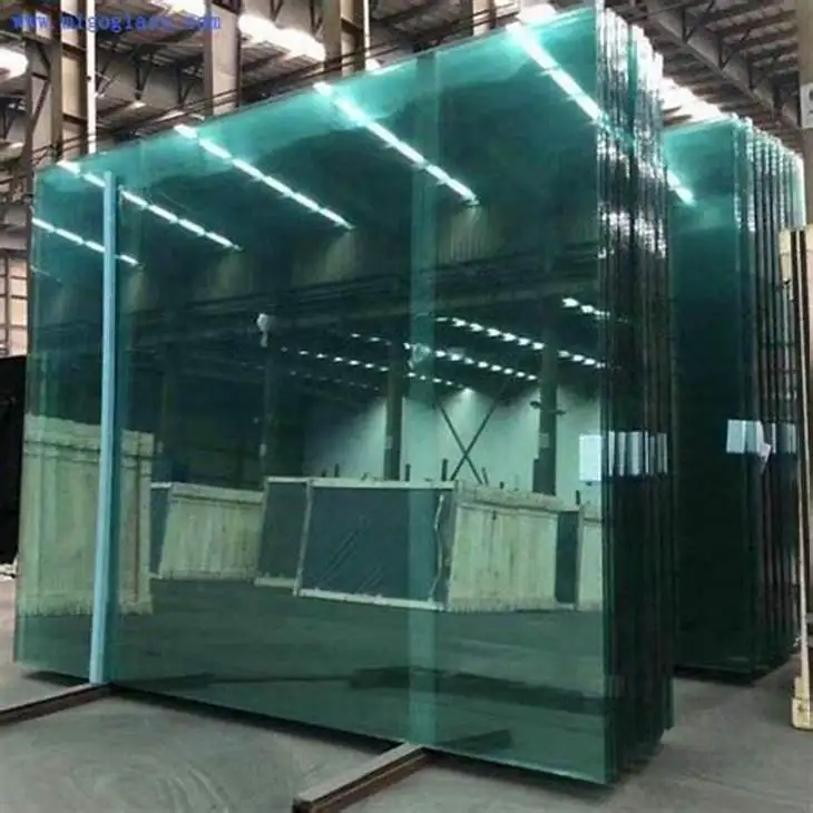 China Factory 2mm 3mm 4mm 5mm 6mm 8mm 10mm 12mm 15mm 19mm Thick Clear Float Glass