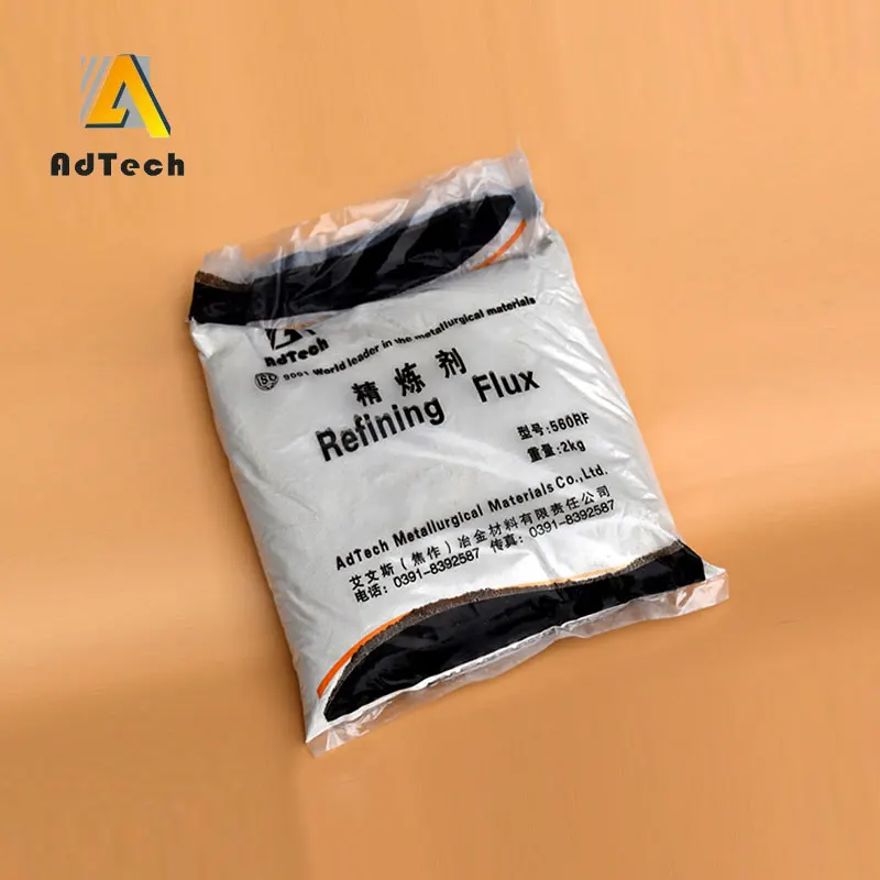 China Iso Manufacturer Refractory Covering Agent Aluminum Drossing Flux