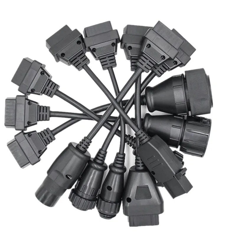 
HIGH QUALITY 8 IN 1 FOR DS150E OBD1 TO OBD2 CAR DIAGNOSTIC TOOL CABLE OBD CABLE OBD ADAPTER TCS CDP PRO PLUS 