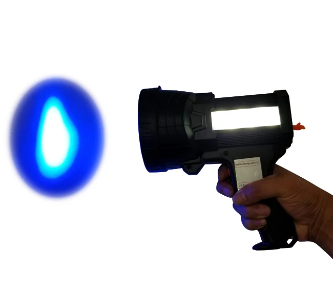 Manufacturer Sunlonge SL8904-G Handheld Fluorescent Wafer Surface Flaw Detection Light UV NDT Lamp