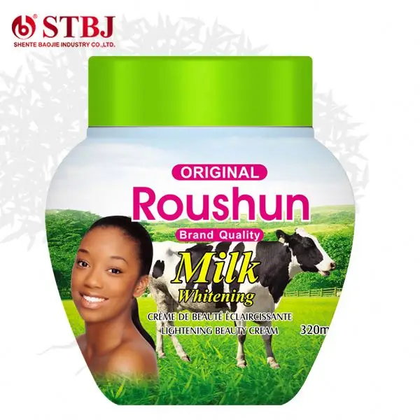 ROUSHUN Carrot/Papaya/Milk/Honey Body Cream