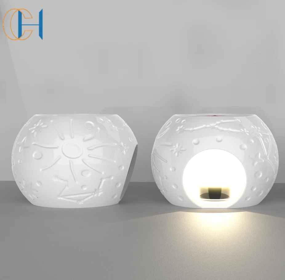 Wholesale Customized unique modeling Nature Soy Wax Melt for Home Decor Colors Scented Cube Wax Melts Candle