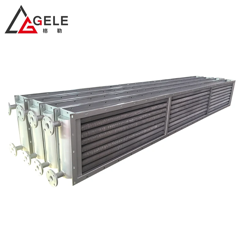 Heat exchanger for dehumidification of air