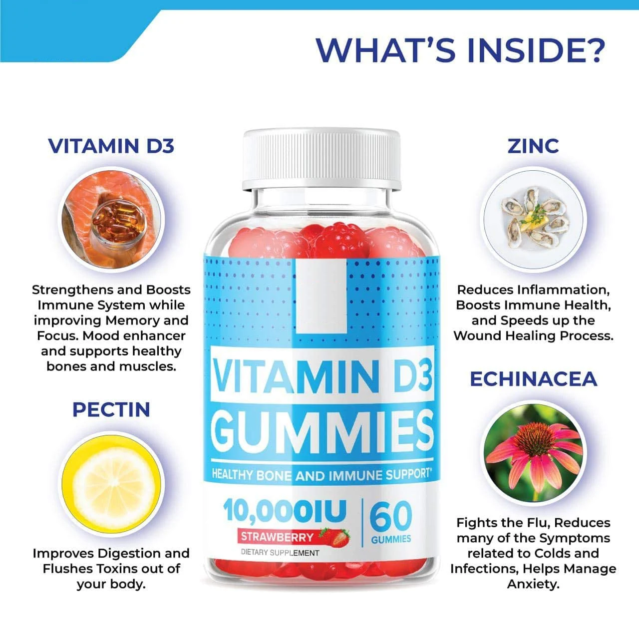 melatonin dietary health nutritional supplement hair growth weight loss vitamins gummy bears candy
