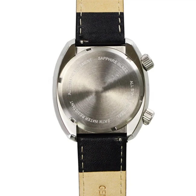 Manufacturers Mechanical Movement OEM Dive Watches Shenzhen 30atm Luxury Leather Men Silicone Fashion Stainless Steel Charm