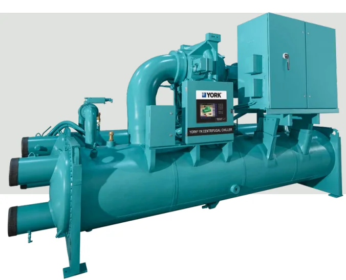 MODEL YK  CENTRIFUGAL LIQUID CHILLER