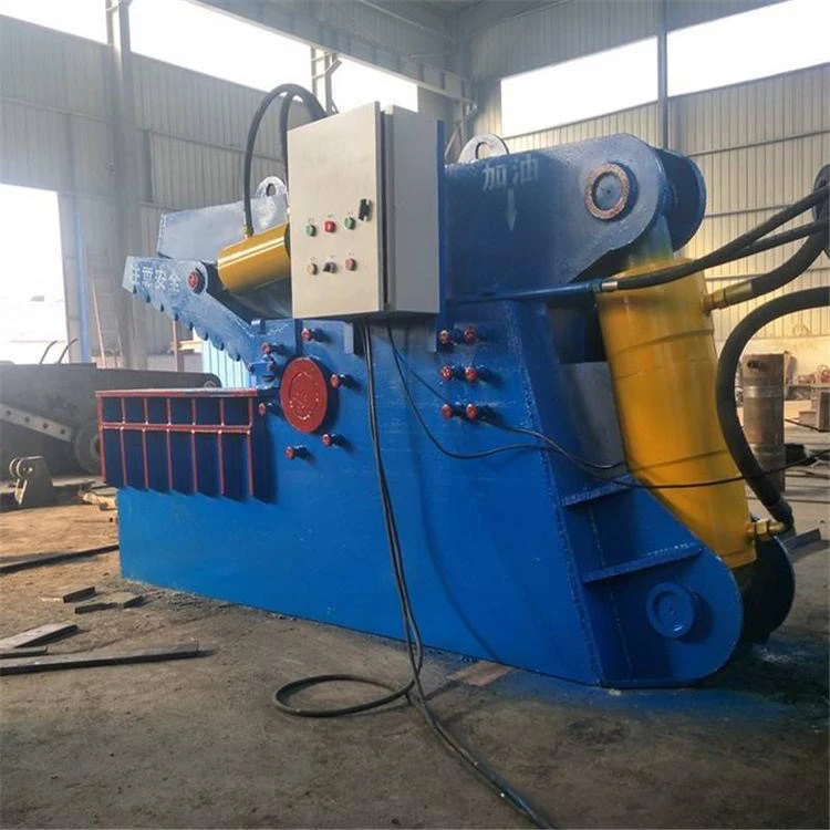 Hydraulic Mechanical Recycling Scrap Metal Aluminum Steel Iron Plate Recycling Shearing Machine Alligator Cutting Shear machine