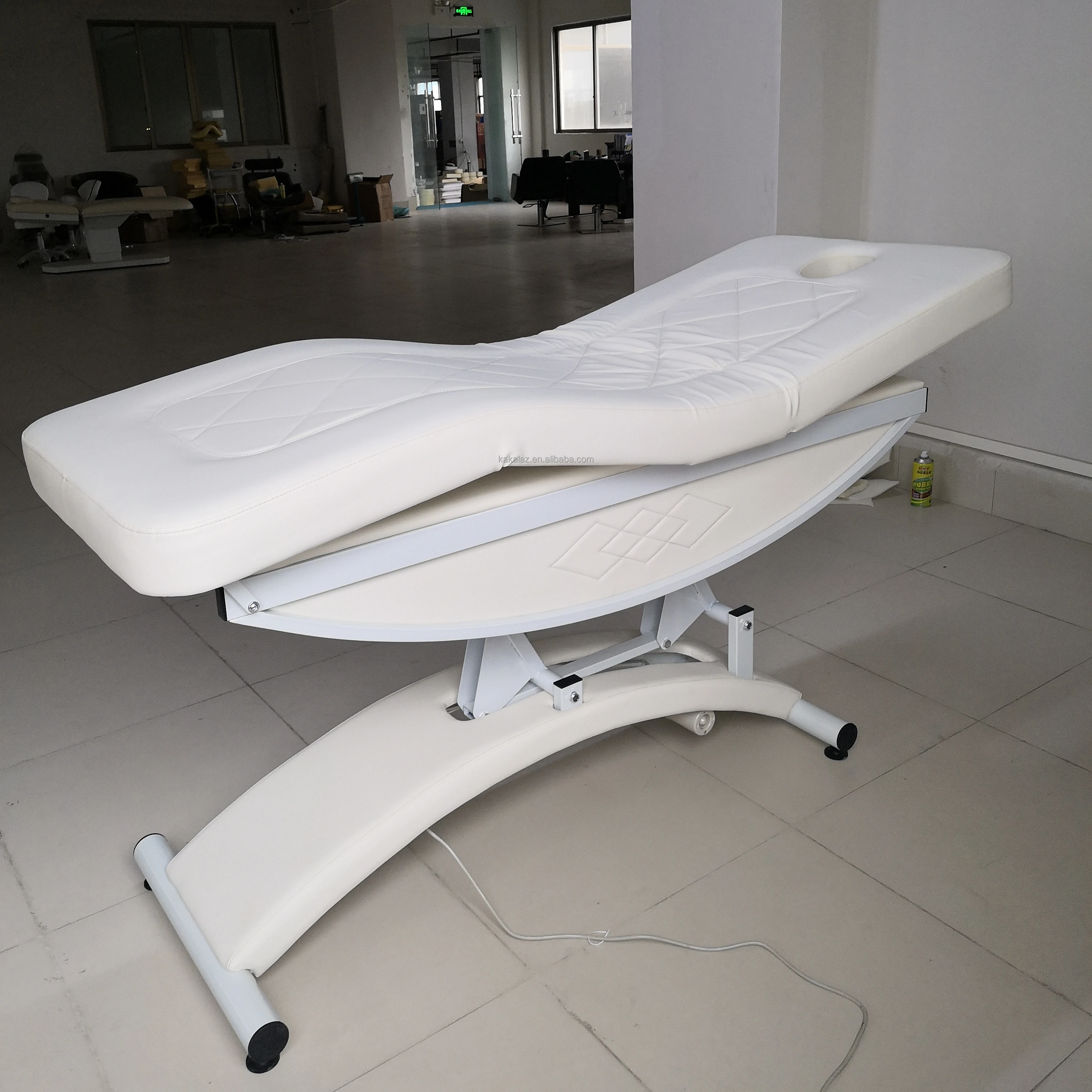 lash tech curve facial foldable bed electric beauty bed