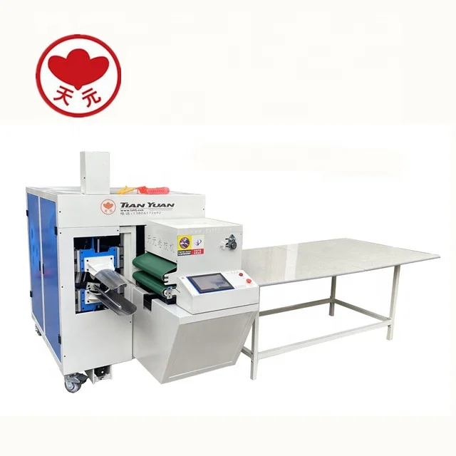 Новый тип одеяло рулонная упаковка одеяло прокатки одеяло упаковочное оборудование