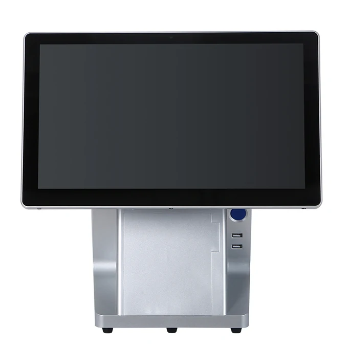 15.6 Inch Wide Screen Pos Waterproof Electronic Touch Screen Cash Register