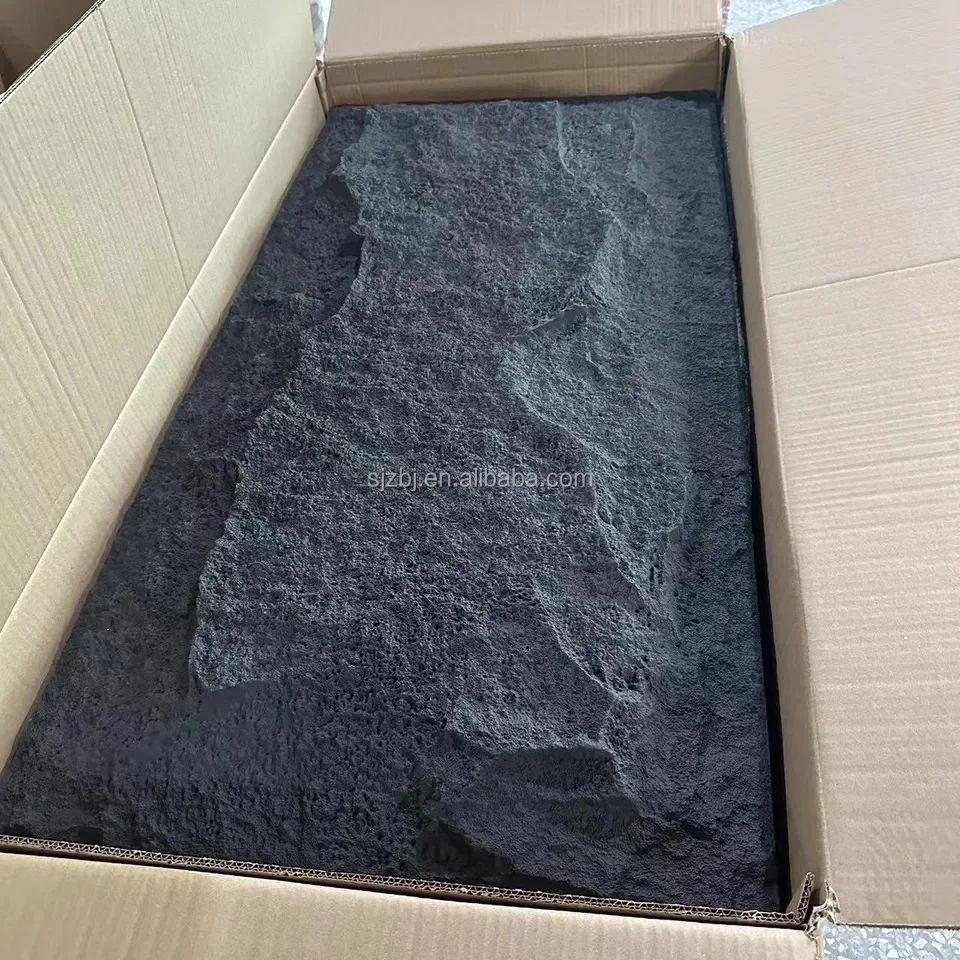 BAIJIN Factory Wholesale Best Price Exterior Wall Decoration PU Stone Polyurethane Artificial Stone Wall Panels