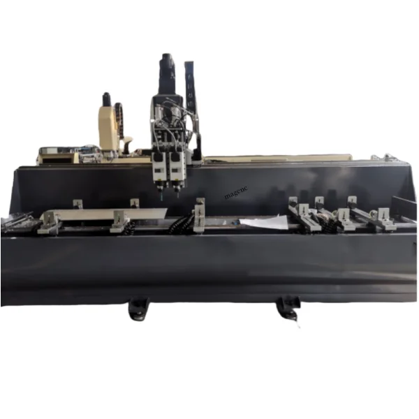 3 Axis Double Head CNC Drilling and Milling Machine for Aluminum Profile/aluminum