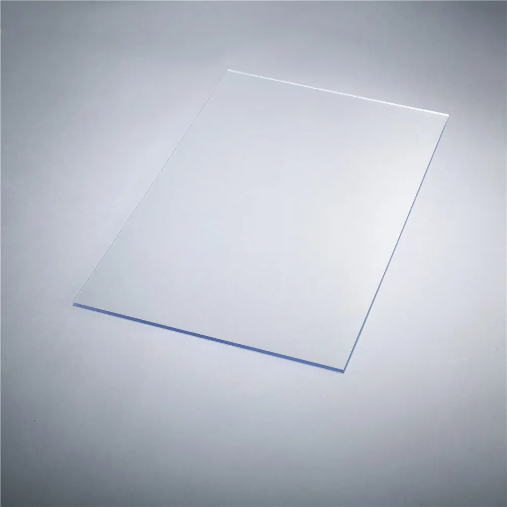4mm Transparent Solid Polycarbonate Sheeting for Hotel Applications