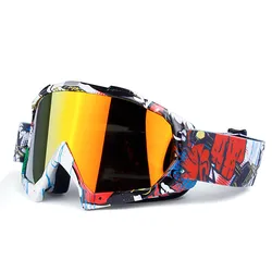 Hot Sale Manufacture Custom Motocross Goggles Motorcycle Motorbike Goggle Snowboard Googles Glasses Custom Logo
