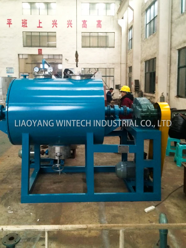Steam Heating Ammonium Phosphate Fertilizer Rotary Vacuum