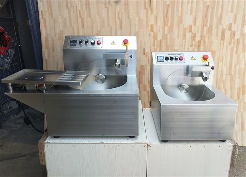 Автоматическая машина для горячего расплава шоколада из нержавеющей стали 8 кг
