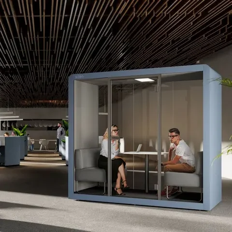 Office Pod Meeting Work Pods Acoustic Silent Cabin For Office Soundproof Booth