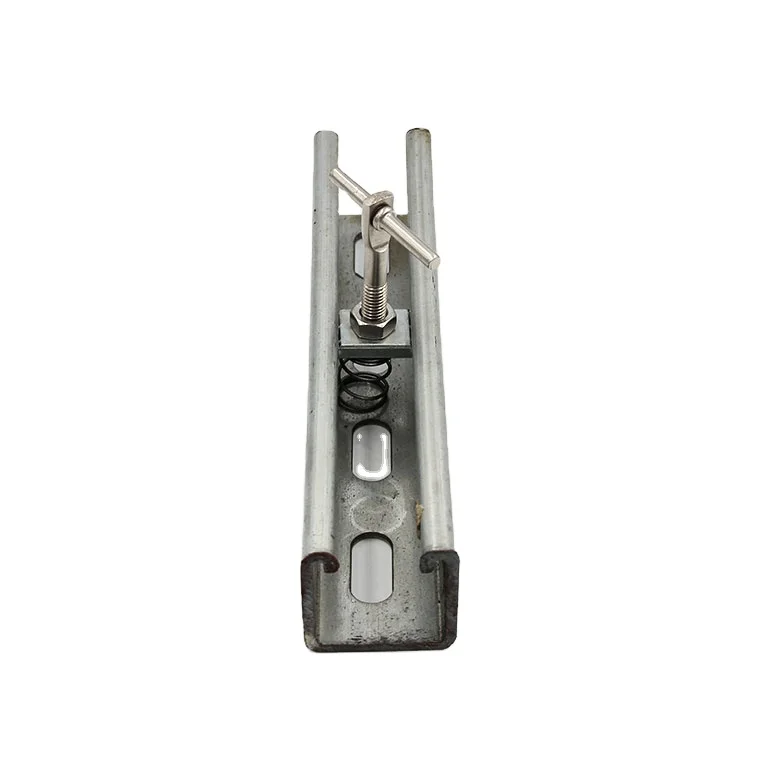 China factory Steel Processing Parts Galvanized C Beam Steel U Channel Structural Steel C Channel