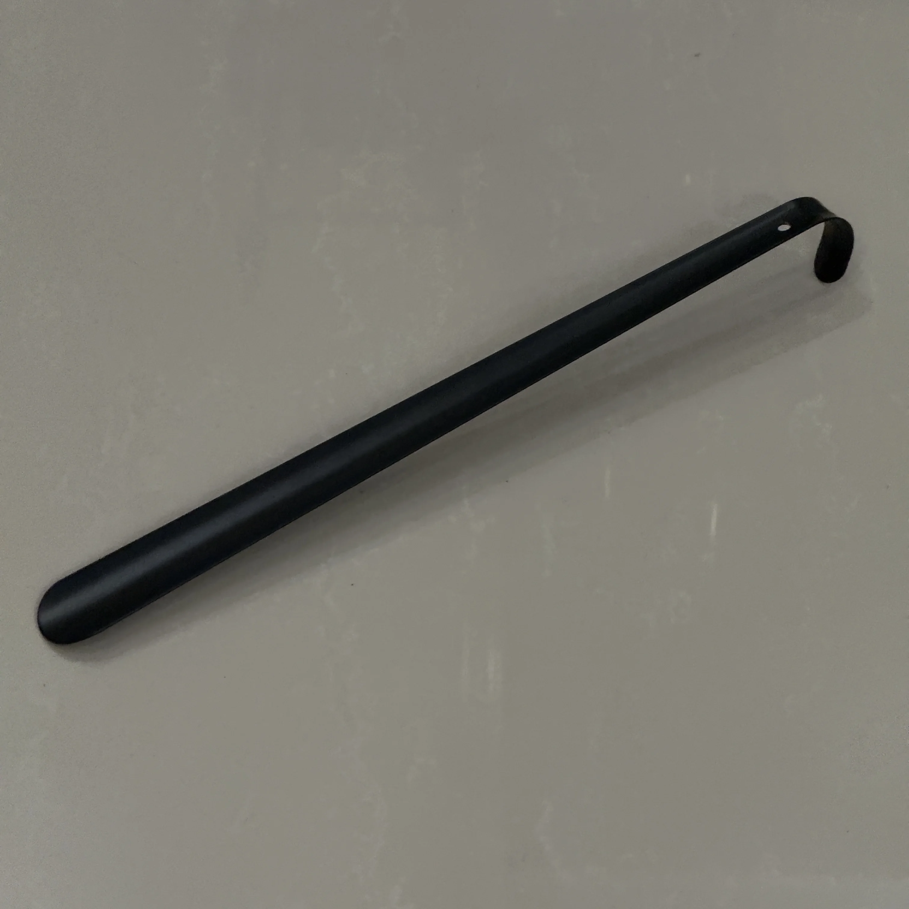 Factory Wholesale Various Sizes Stainless Steel Bent Hooks Long Shoehorn For Shoe Lifter Helper