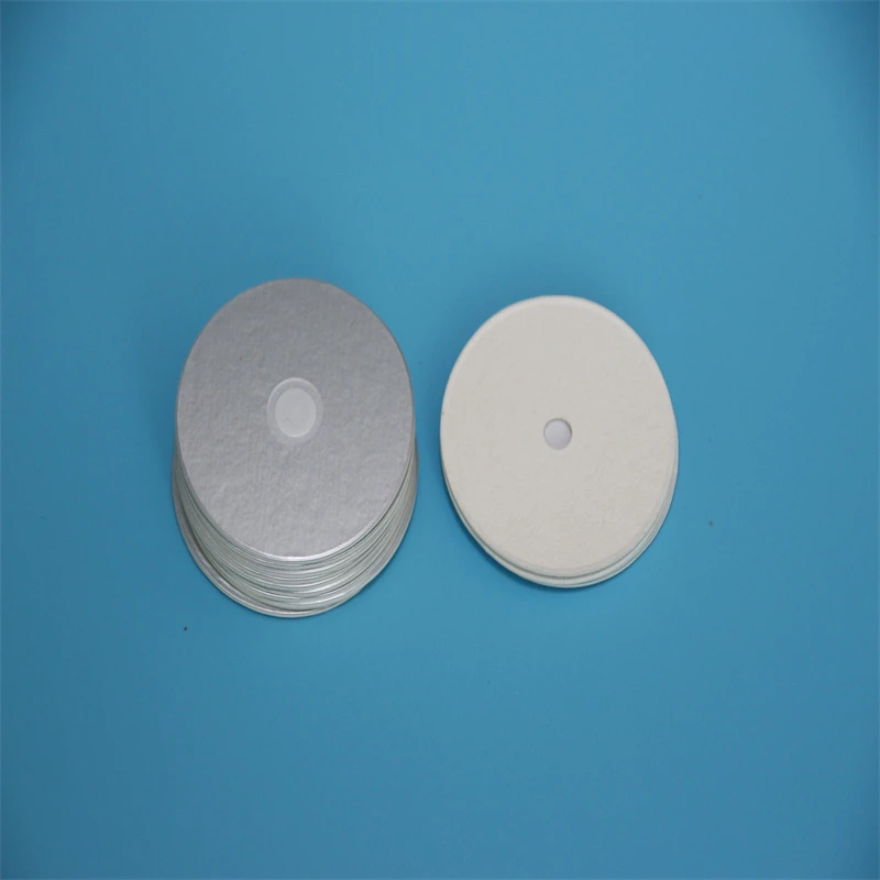 Packaging Vents HDPE Bottle Airflow Aluminum Induction PE Vent Liner