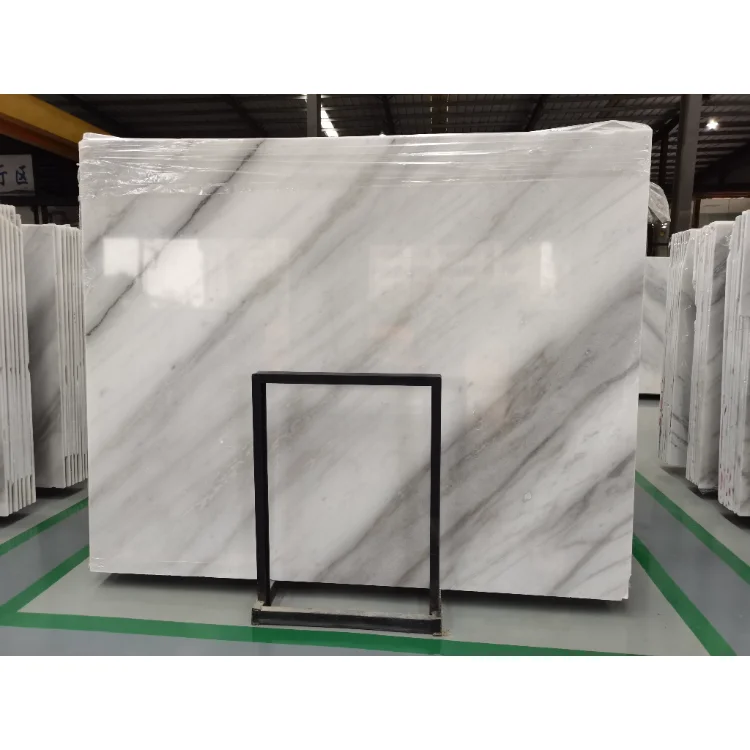 Оптовая продажа белая греческая цена полированная мраморная плитка 36x36 Kyknos в Ливане
